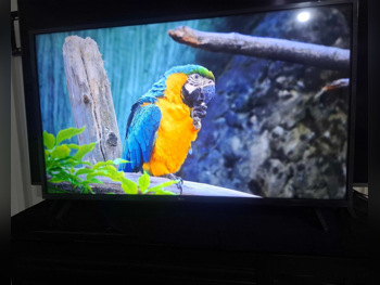 تلفاز ال جي  - 43 بوصة  - 4 كي او الترا اتش دي  - تلفاز ذكي