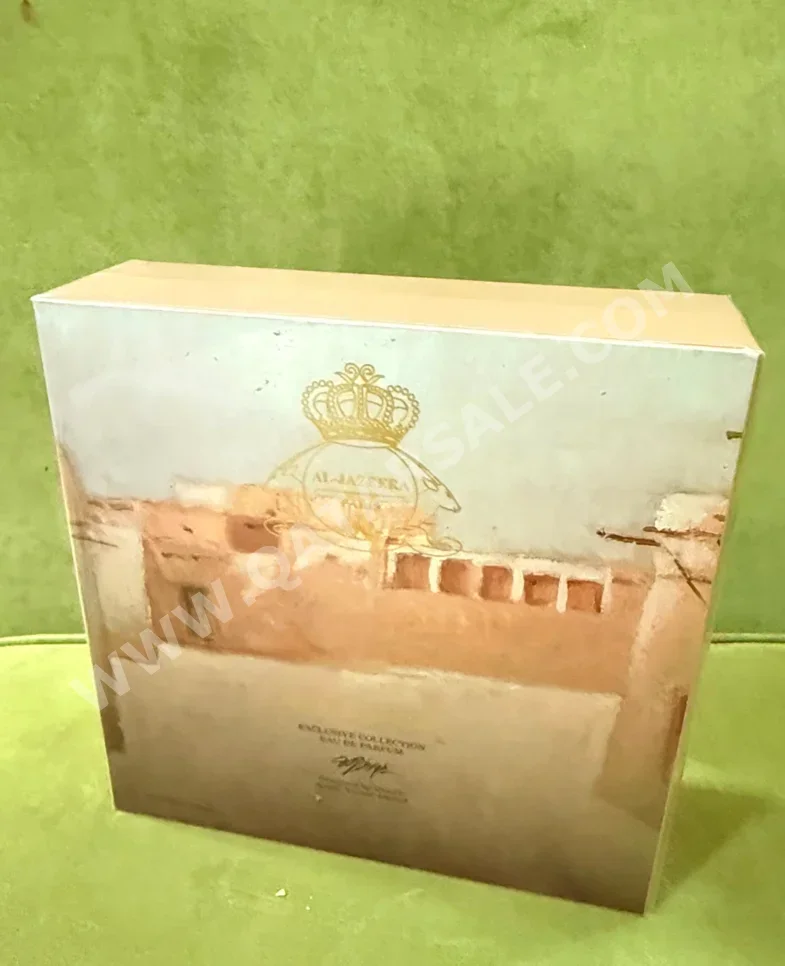 العطور والعناية بالجسم عطور  كلا الجنسين  الجزيرة للعطور  قطر  جديد  100 مل