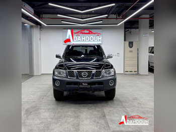 نيسان  باترول  جي ال  2009  عادي  344,000 كم  6 سلندر  دفع رباعي  اس يو في  أسود