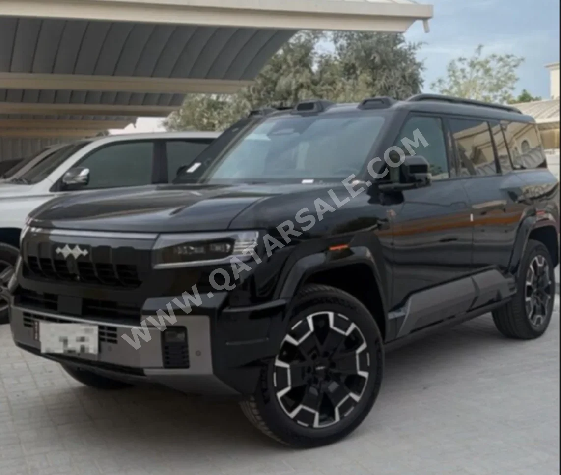 BYD  Leopard 8  Flagship  2026  Automatic  0 Km  4 Cylinder  Four Wheel Drive (4WD)  SUV  Black