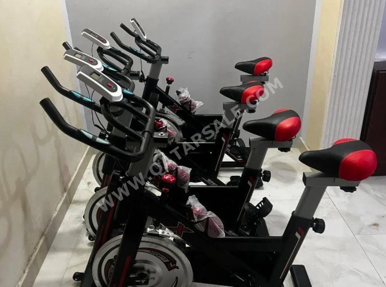 Fitness Machines - Exercise Bikes  - Spinner  - Foldable