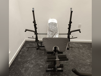 Sports/Exercises Equipment - Weight Bench  - Black  - Inflatable