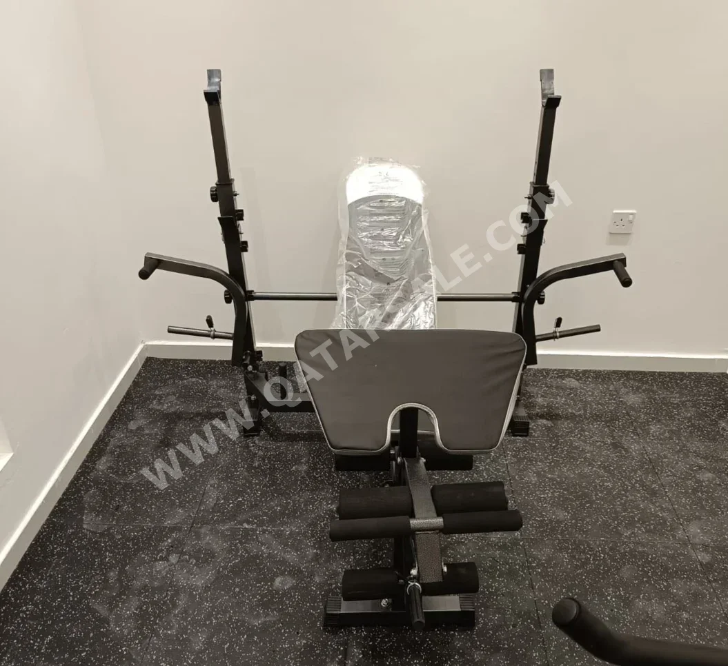 Sports/Exercises Equipment - Weight Bench  - Black  - Inflatable