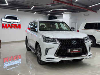 لكزس  ال اكس  570  2016  اوتوماتيك  221,000 كم  8 سلندر  دفع رباعي  اس يو في  أبيض