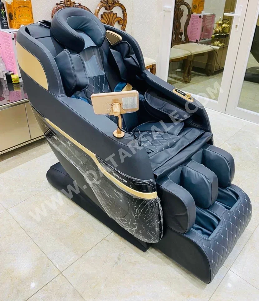 Massage Chair Leercon  Black  China  All Body  4D