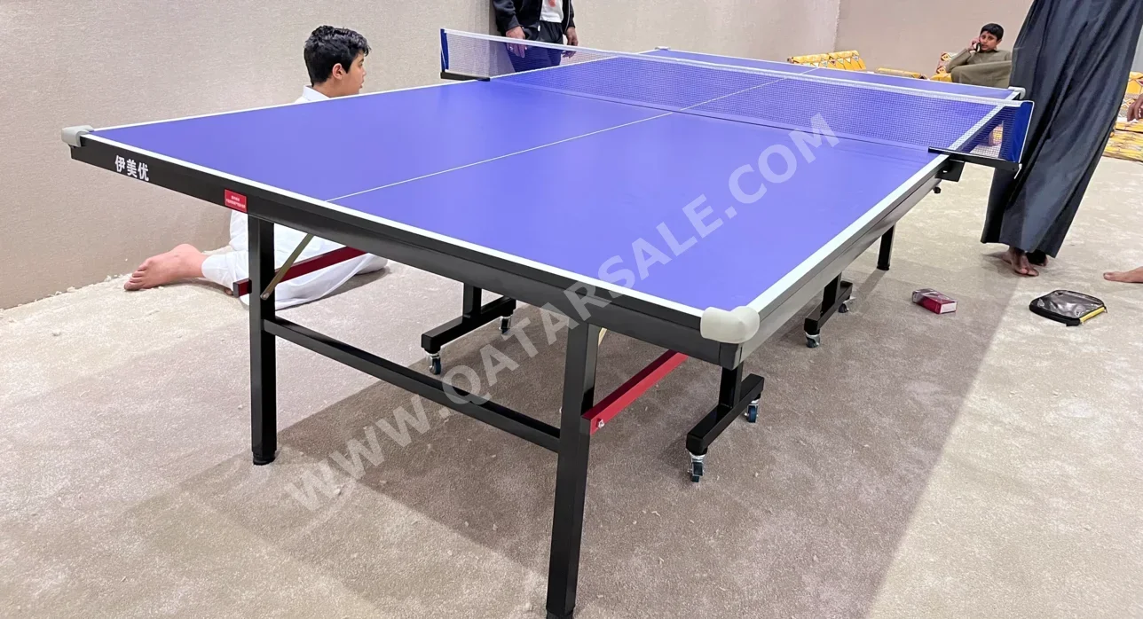 Blue  Tennis (ping pong) Table