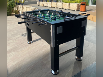 أسود  طاولة كرة القدم ( بيبي فوت )