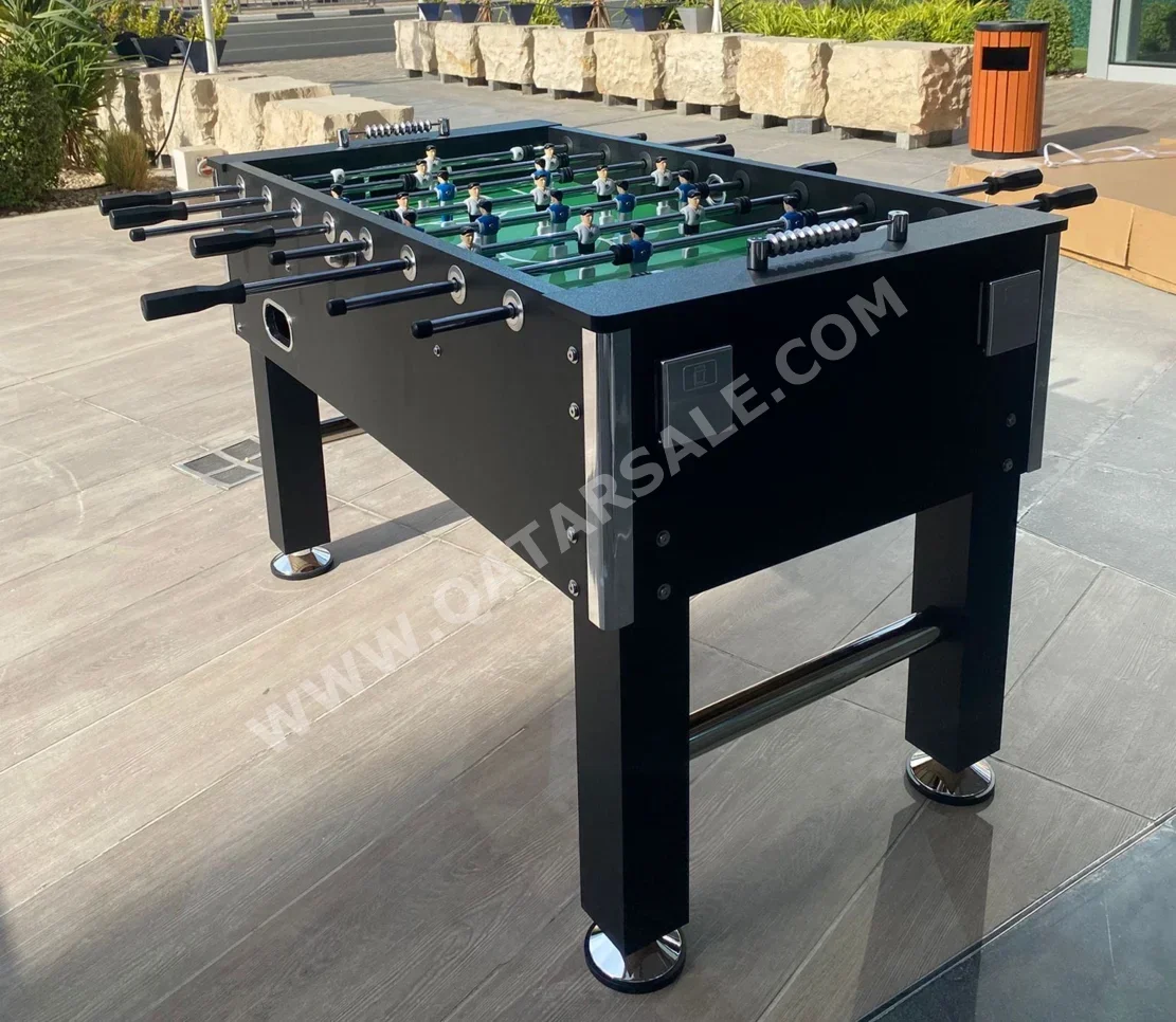 أسود  طاولة كرة القدم ( بيبي فوت )