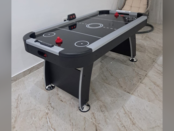 أسود و فضي  طاولة الهوكي