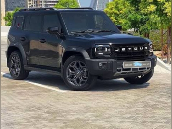 Jetour  T2  Luxury Plus  2025  Automatic  25,000 Km  4 Cylinder  Four Wheel Drive (4WD)  SUV  Black  With Warranty