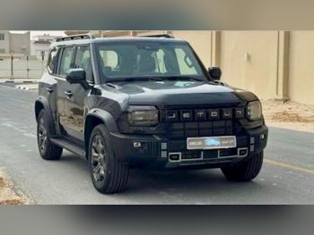 جيتور  تي 2  لكجري بلس  2025  اوتوماتيك  25,000 كم  4 سلندر  دفع رباعي  اس يو في  أسود  تحت الضمان