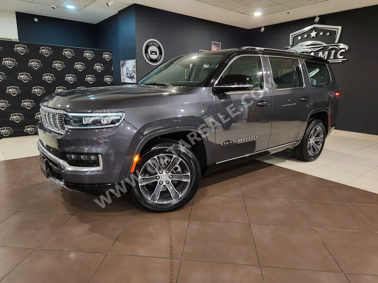 Jeep  Grand Wagoneer  Series 2  2023  Automatic  100 Km  6 Cylinder  Four Wheel Drive (4WD)  SUV  Gray  With Warranty