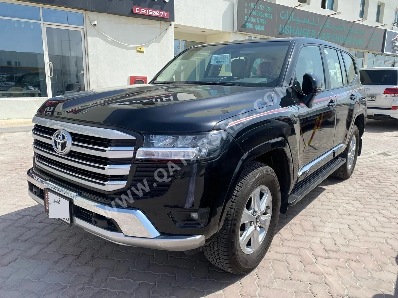 Toyota  Land Cruiser  GXR  2025  Automatic  16,000 Km  6 Cylinder  Four Wheel Drive (4WD)  SUV  Black  With Warranty