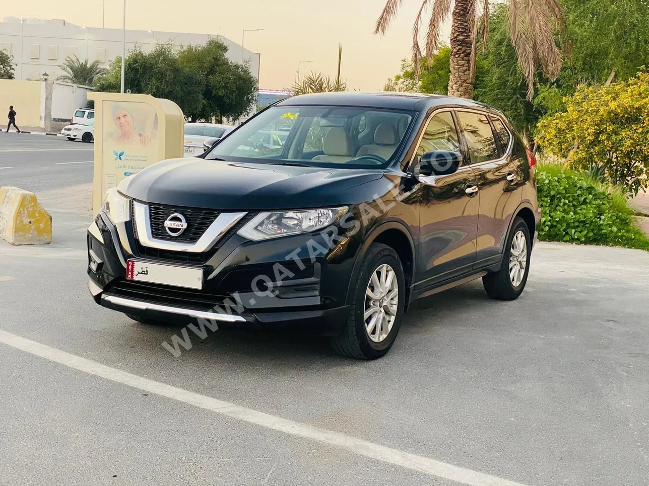 Nissan  X-Trail  2020  Automatic  103,000 Km  4 Cylinder  Four Wheel Drive (4WD)  SUV  Black