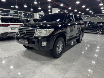 Toyota  Land Cruiser  GX  2012  Automatic  285,000 Km  6 Cylinder  Four Wheel Drive (4WD)  SUV  Black