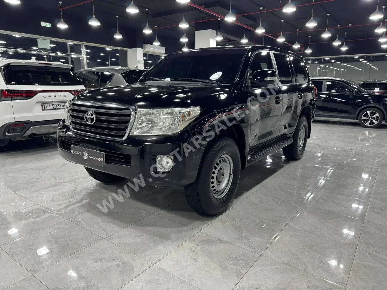 Toyota  Land Cruiser  GX  2012  Automatic  285,000 Km  6 Cylinder  Four Wheel Drive (4WD)  SUV  Black