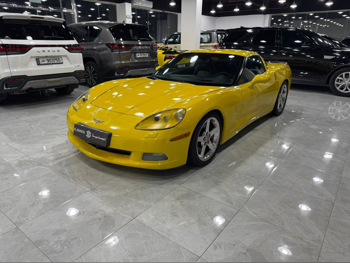 Chevrolet  Corvette  C6  2007  Manual  200,000 Km  8 Cylinder  Rear Wheel Drive (RWD)  Coupe / Sport  Yellow