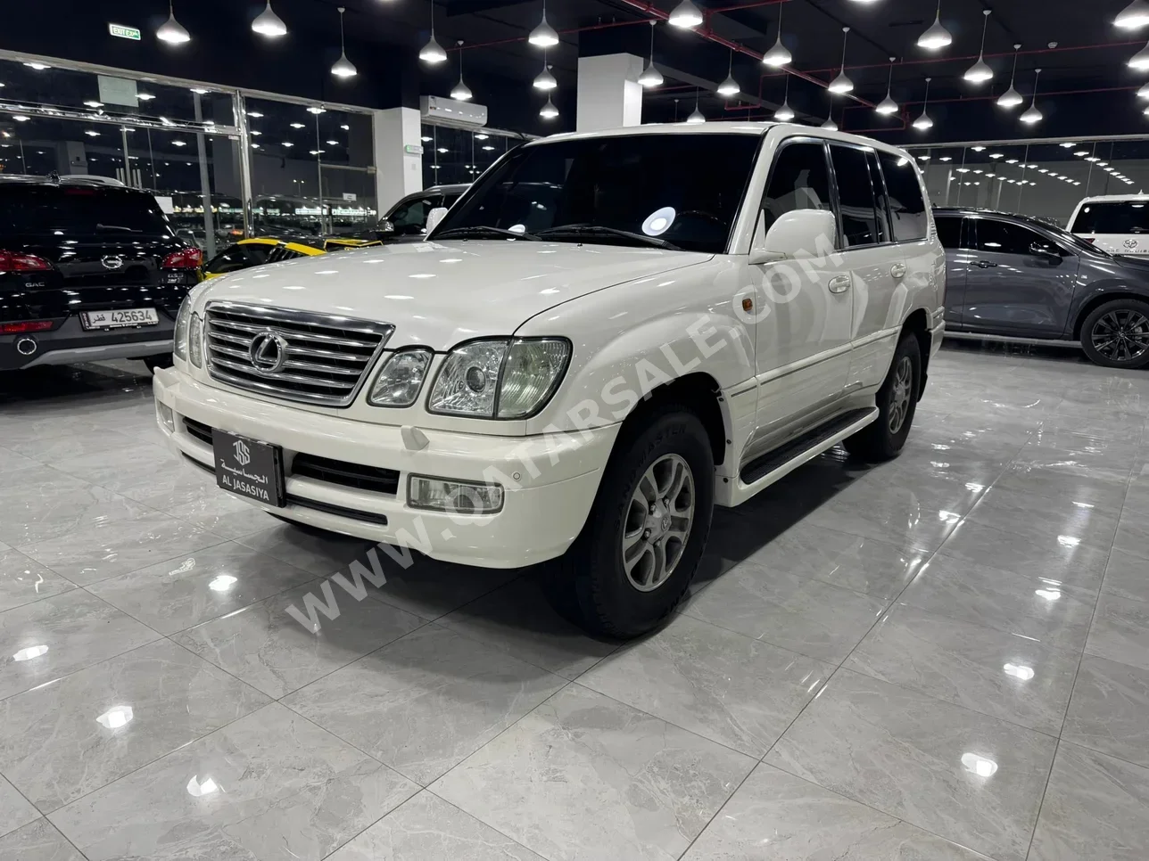Lexus  LX  470  2007  Automatic  466,000 Km  8 Cylinder  Four Wheel Drive (4WD)  SUV  White