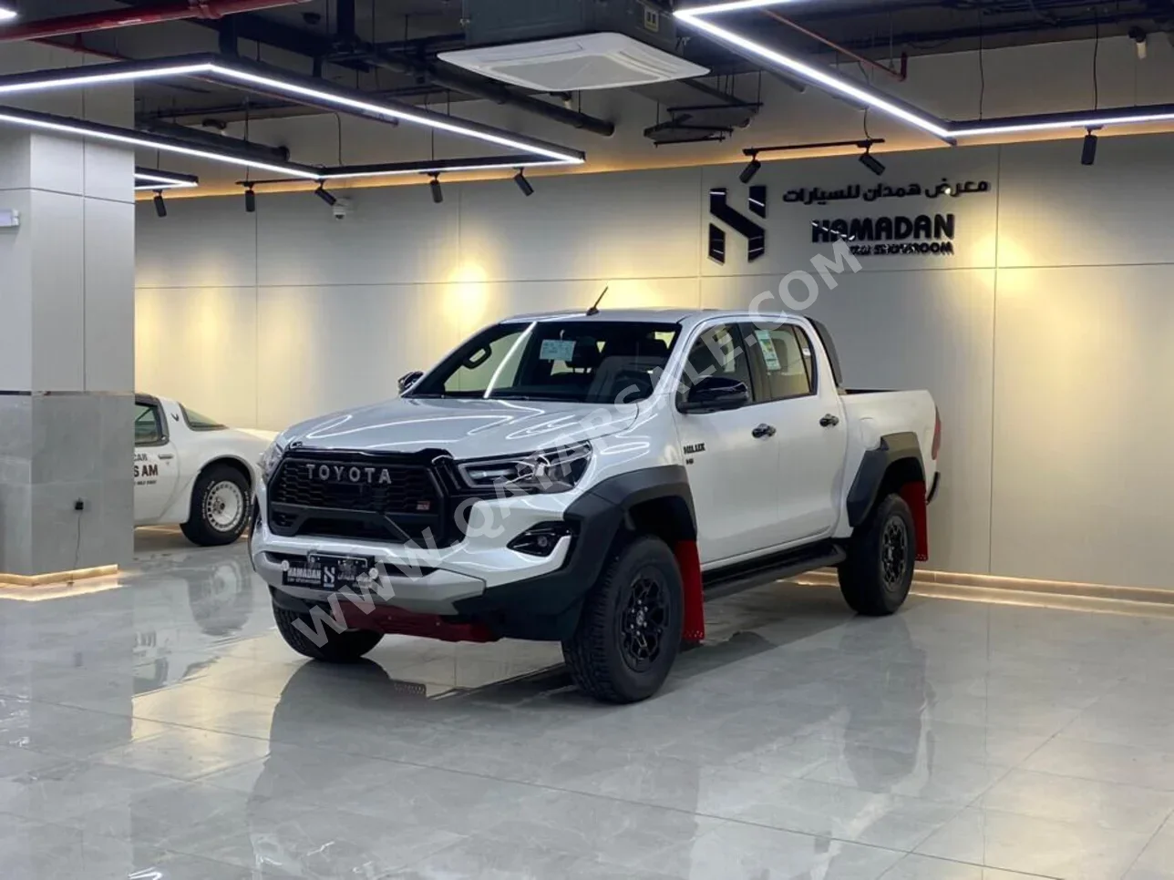 Toyota  Hilux  GR Sport  2026  Automatic  0 Km  6 Cylinder  Four Wheel Drive (4WD)  Pick Up  White  With Warranty