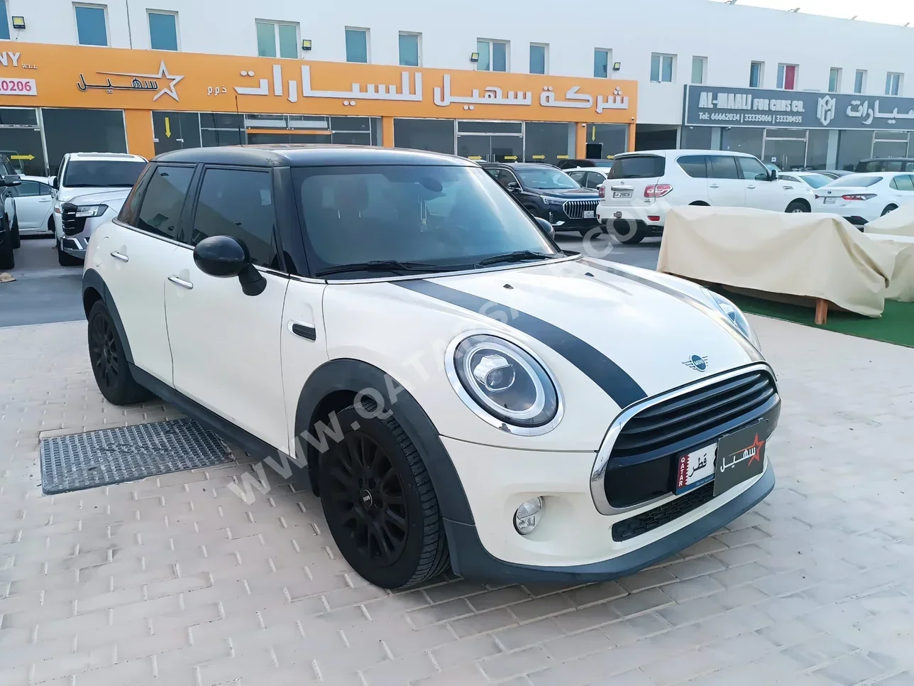 Mini  Cooper  S  2020  Automatic  56,914 Km  4 Cylinder  Front Wheel Drive (FWD)  Hatchback  White