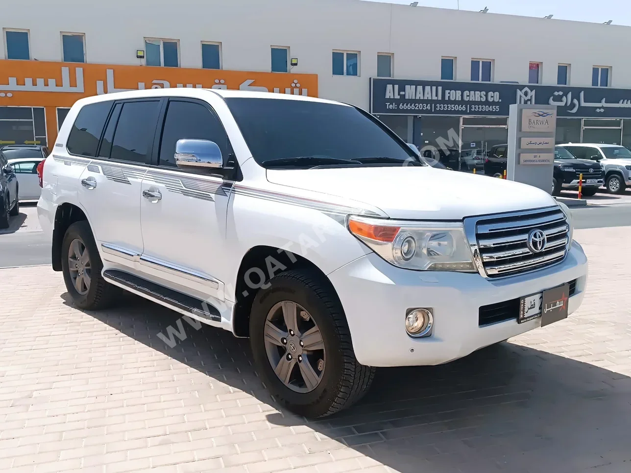 Toyota  Land Cruiser  GXR  2015  Automatic  286,409 Km  6 Cylinder  Four Wheel Drive (4WD)  SUV  White