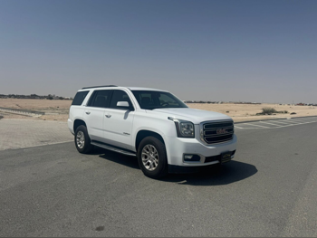 جي ام سي  يوكون  2019  اوتوماتيك  240,000 كم  8 سلندر  دفع رباعي  اس يو في  أبيض