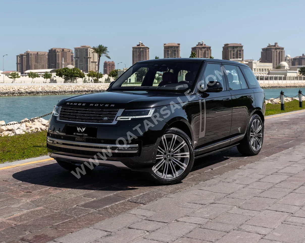 Land Rover  Range Rover  Vogue HSE  2023  Automatic  49,000 Km  8 Cylinder  Four Wheel Drive (4WD)  SUV  Black  With Warranty