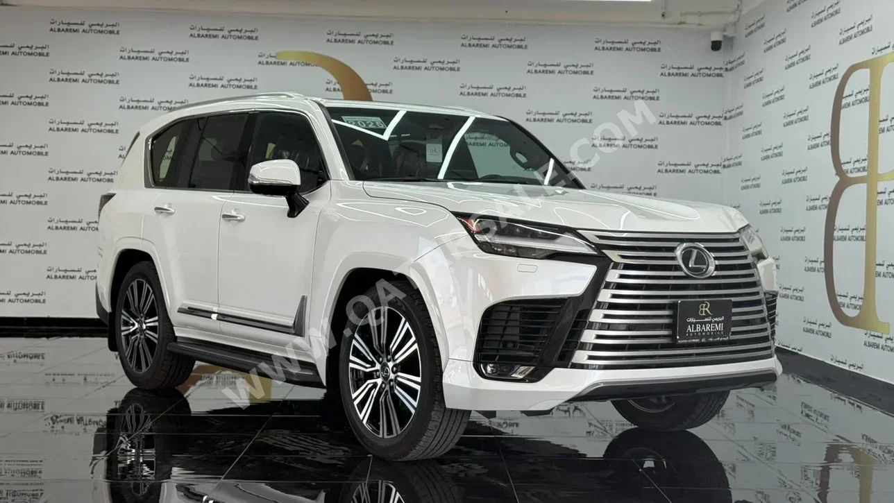 Lexus  LX  600  2025  Automatic  0 Km  6 Cylinder  Four Wheel Drive (4WD)  SUV  White  With Warranty