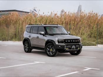 Jetour  T2  Luxury  2024  Automatic  13,500 Km  4 Cylinder  Four Wheel Drive (4WD)  SUV  Gray  With Warranty