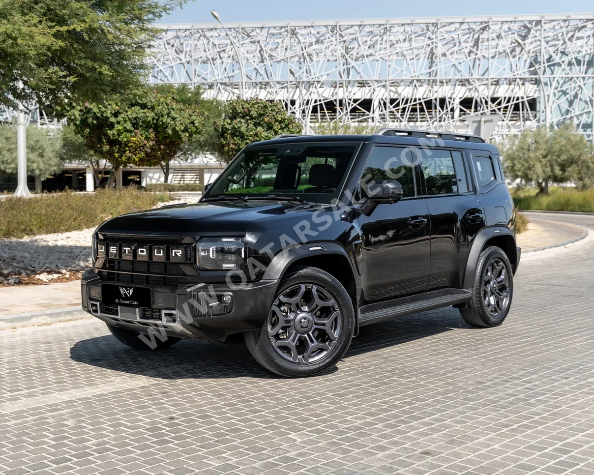 Jetour  T2  2024  Automatic  51,000 Km  4 Cylinder  Four Wheel Drive (4WD)  SUV  Black  With Warranty