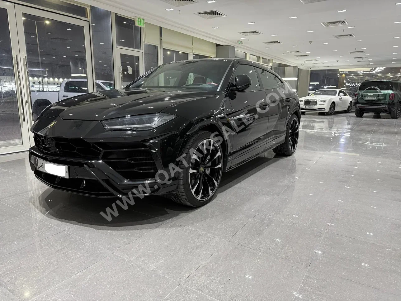 Lamborghini  Urus  S  2020  Automatic  90,000 Km  8 Cylinder  Four Wheel Drive (4WD)  SUV  Black