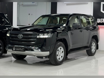 تويوتا  لاند كروزر  جي اكس  2023  اوتوماتيك  96,000 كم  6 سلندر  دفع رباعي  اس يو في  أسود