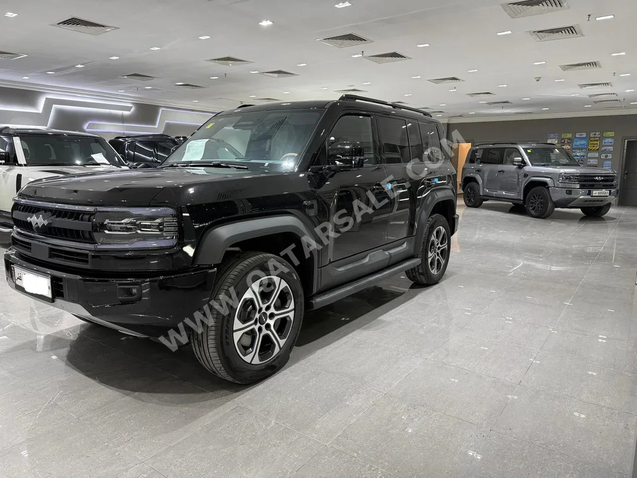 BYD  Leopard 5  Ultra 5  2026  Automatic  0 Km  4 Cylinder  Four Wheel Drive (4WD)  SUV  Black  With Warranty