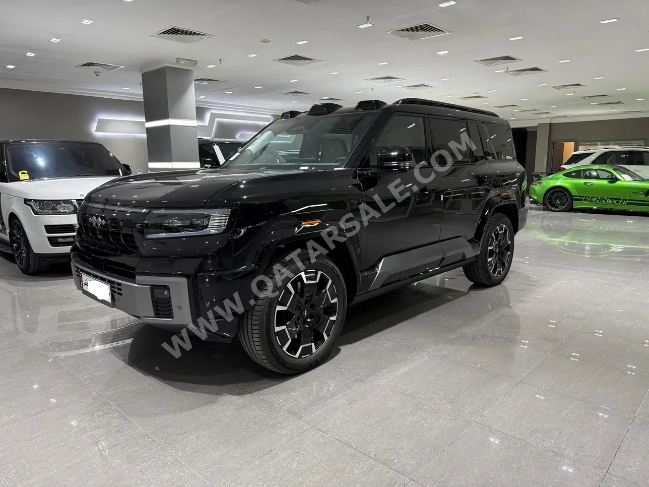 BYD  Leopard 8  Flagship  2026  Automatic  0 Km  4 Cylinder  Four Wheel Drive (4WD)  SUV  Black  With Warranty