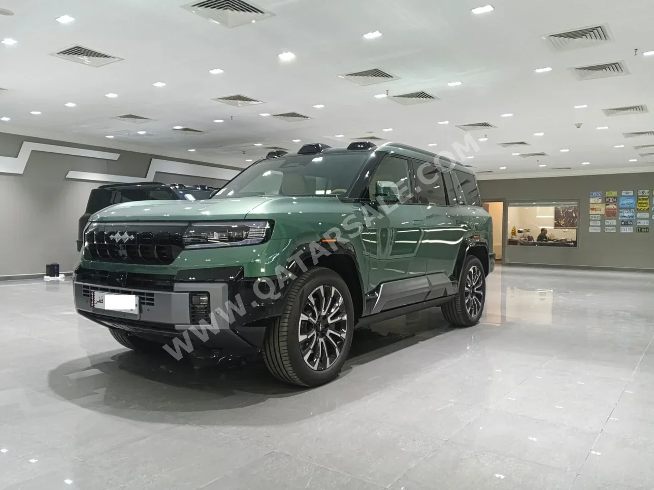 BYD  Leopard 8  Flagship  2026  Automatic  0 Km  8 Cylinder  Four Wheel Drive (4WD)  SUV  Green  With Warranty