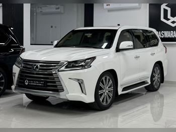 لكزس  ال اكس  570  2016  اوتوماتيك  257,000 كم  8 سلندر  دفع رباعي  اس يو في  أبيض