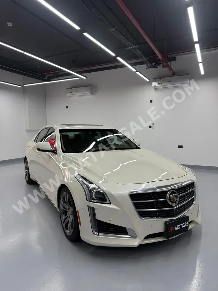 Cadillac  CTS  2014  Automatic  78,000 Km  4 Cylinder  Four Wheel Drive (4WD)  Sedan  Beige
