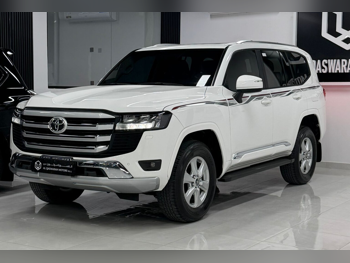 Toyota  Land Cruiser  GXR  2024  Automatic  100,000 Km  6 Cylinder  Four Wheel Drive (4WD)  SUV  White