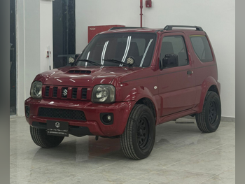 سوزوكي  جمني  2013  عادي  180,000 كم  4 سلندر  دفع رباعي  اس يو في  أسود