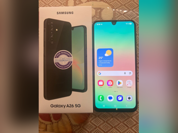 Mobile Phones Samsung  - Galaxy A  - 20s  - Black  - 256 GB  - Under Warranty