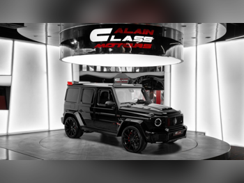 مرسيدس - بنز  جي - كلاس  800 برابس  2022  اوتوماتيك  282 كم  8 سلندر  دفع رباعي  اس يو في  أسود