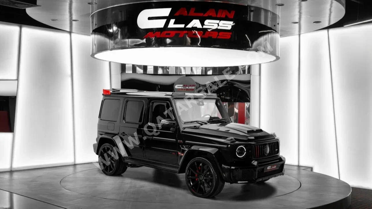 Mercedes-Benz  G-Class  800 Brabus  2022  Automatic  282 Km  8 Cylinder  Four Wheel Drive (4WD)  SUV  Black