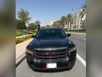 GMC  Acadia  AT4  2020  Automatic  66,500 Km  6 Cylinder  All Wheel Drive (AWD)  SUV  Black