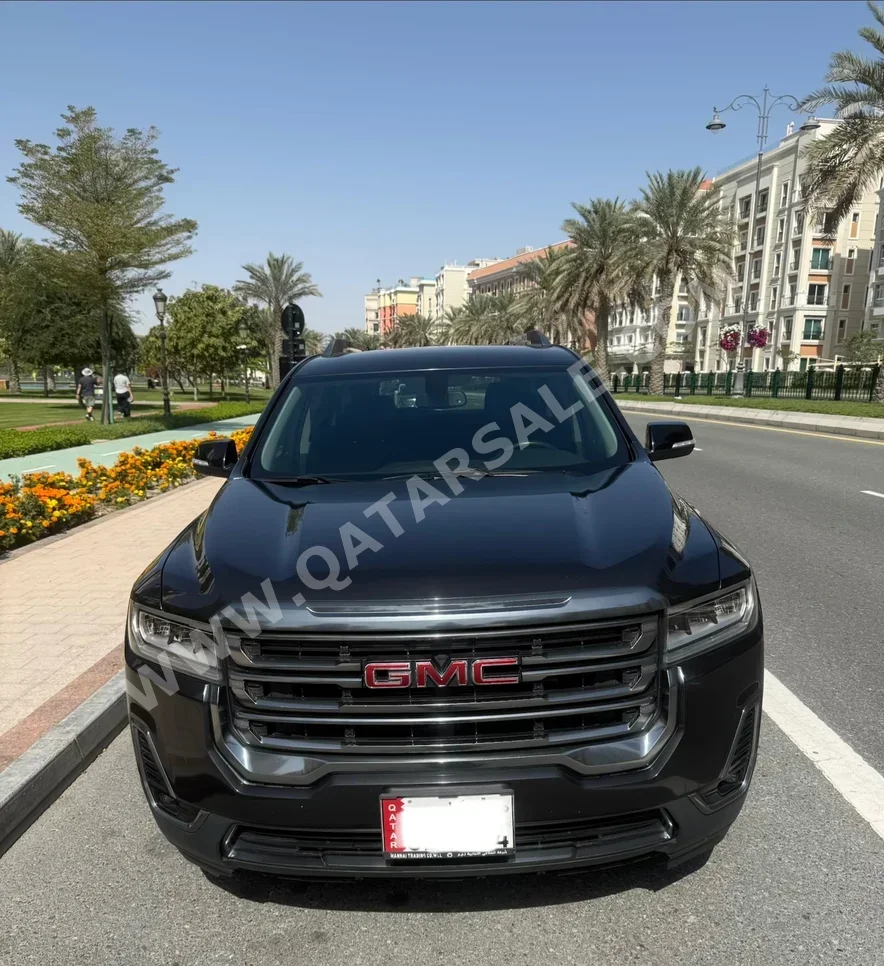 GMC  Acadia  AT4  2020  Automatic  66,500 Km  6 Cylinder  All Wheel Drive (AWD)  SUV  Black