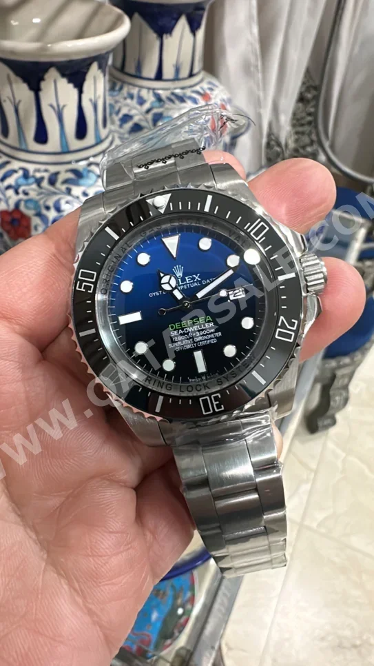Watches - Rolex  - Analogue Watches  - Blue  - Men Watches