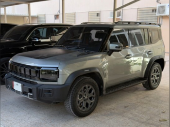 Jetour  T2  2025  Automatic  32,000 Km  4 Cylinder  Four Wheel Drive (4WD)  SUV  Dark Gray