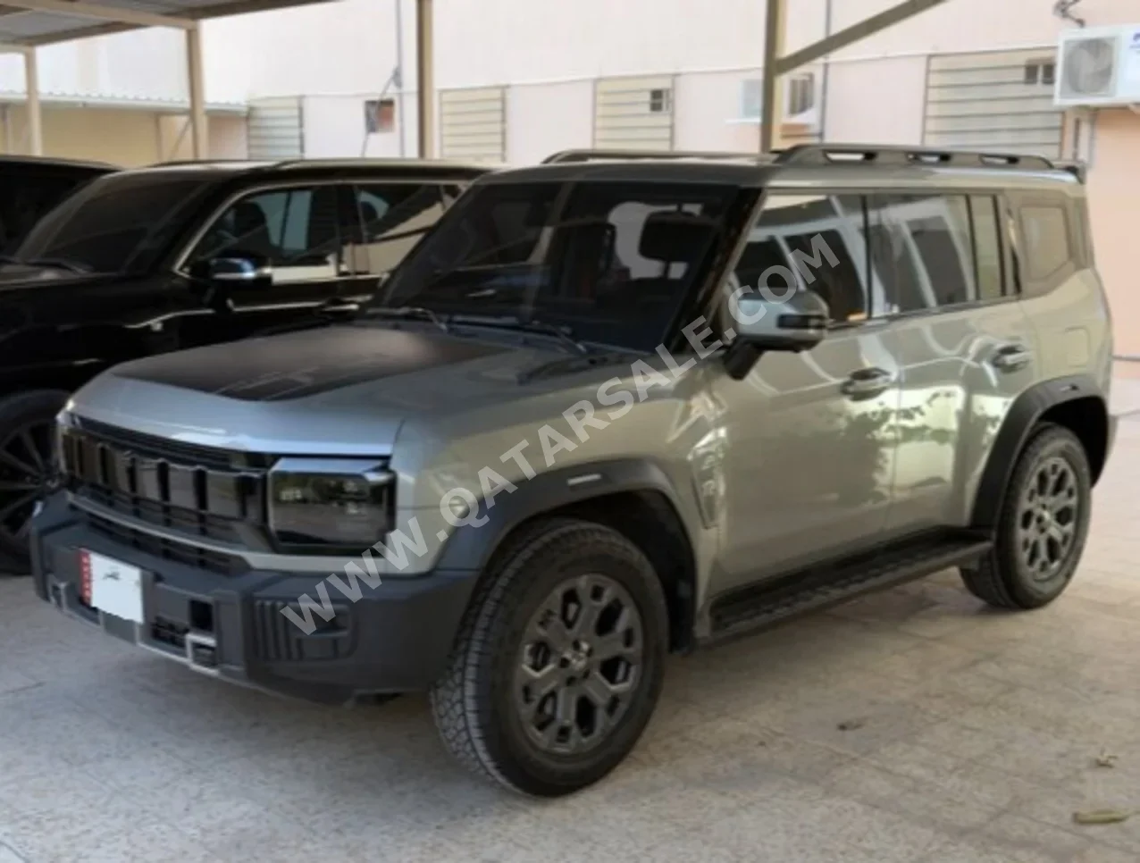 Jetour  T2  2025  Automatic  32,000 Km  4 Cylinder  Four Wheel Drive (4WD)  SUV  Dark Gray