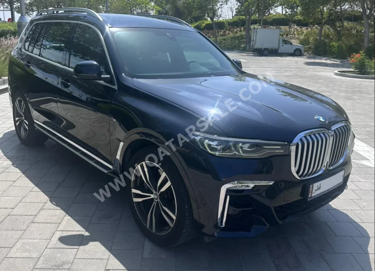BMW  X-Series  X7  2020  Automatic  118,000 Km  8 Cylinder  Four Wheel Drive (4WD)  SUV  Dark Blue  With Warranty