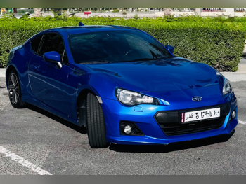 Subaru  BRZ  2015  Manual  120,000 Km  4 Cylinder  Rear Wheel Drive (RWD)  Coupe / Sport  Blue
