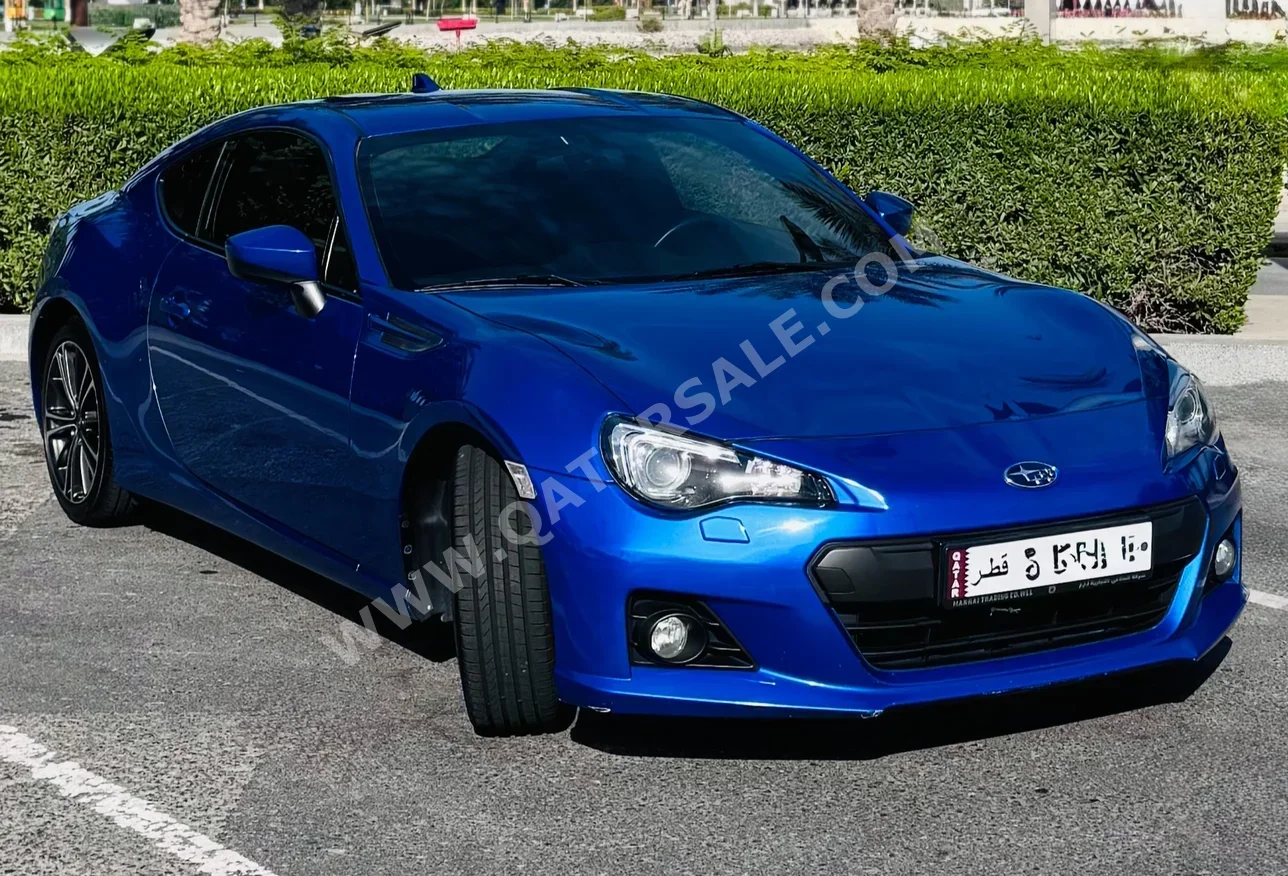 Subaru  BRZ  2015  Manual  120,000 Km  4 Cylinder  Rear Wheel Drive (RWD)  Coupe / Sport  Blue